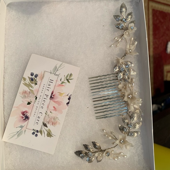 Wedding Hair Comb - Picture 2 of 2